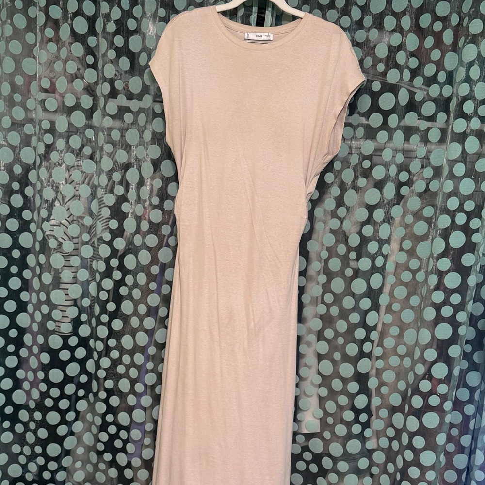 Cream Maxi Dress